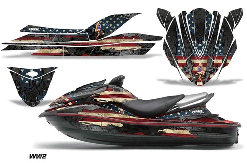 Jet ski stickers graphique - jet,