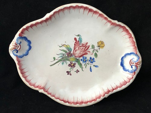 Faience marseille petit plat - faience,
