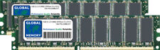 1GB (2x512MB) DDR 266/333/400MHz 184-PIN Mémoire ECC Kit Pour Serveur /