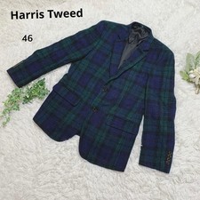 Veste sur mesure Harris Tweed