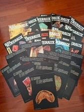 LIVRE MINERALOGIE - LOT de 5