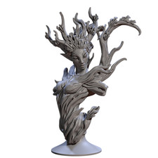 Buste - Dryade Arba - 10cm