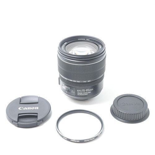 Objectif zoom canon 15 85 - objectif,