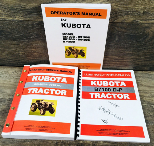 Kubota b7100d b7100 tractor - b7100,
