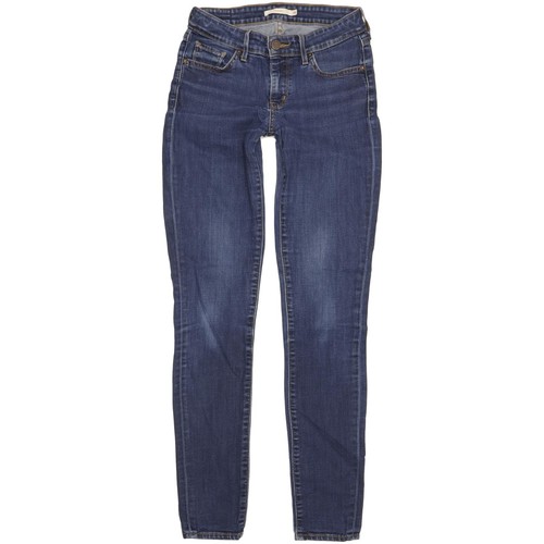 Levi 711 femme bleu - levi's,