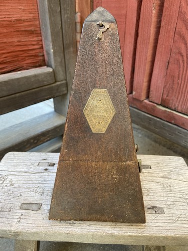 Maelzel metronome paris - maelzel,