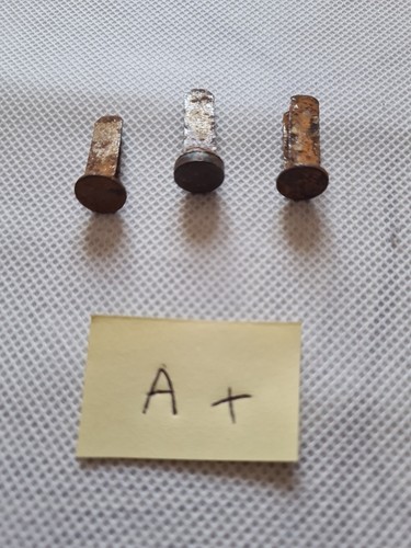Rivets pour casque - 3, allemand