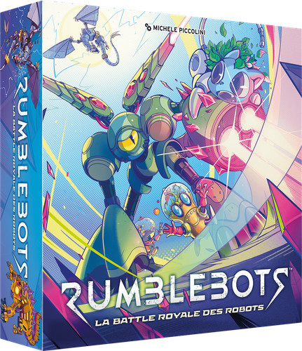 Rumblebots battle royale - -,
