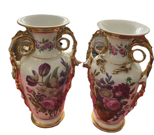 Paire vase napoléon iii - paire,