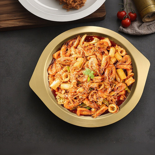 Casserole sèche acier - en,