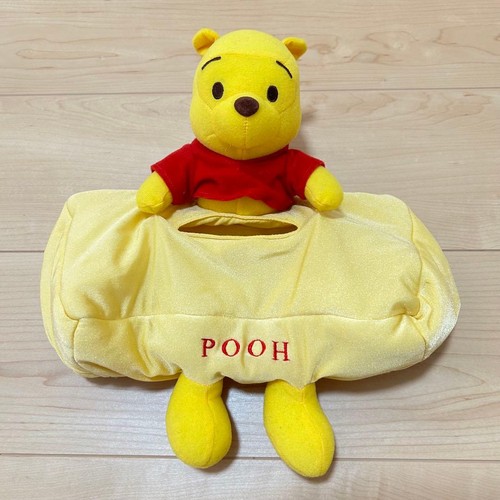 Winnie the pooh tissue box - pooh,