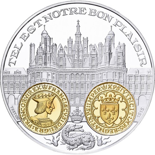 France médaille 2000 ans - médaille,,
