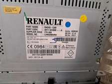 Ecran GPS RENAULT CAPTUR 1 PHASE 2 281156367R