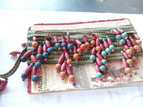 Frange ancienne coton - ,