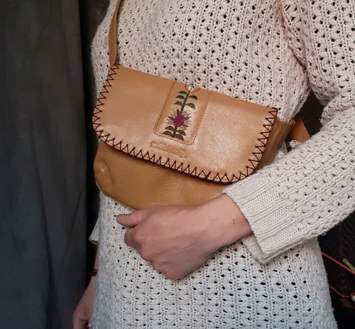 Sac sacoche vintage sylvain - sacoche,