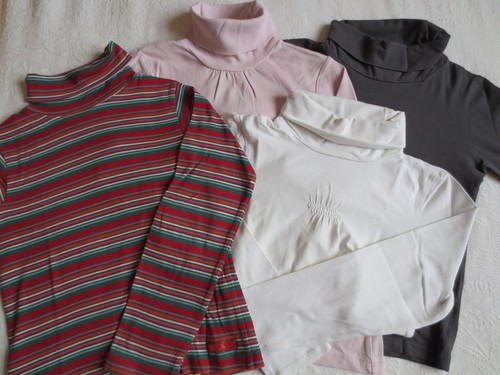 Shirts sous pulls - sous, col
