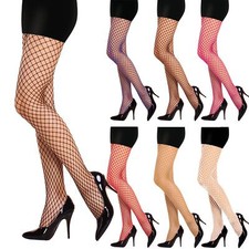 Collant Résille Moyenne Noir