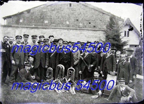 Grande plaque verre photo - 1,
