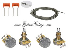 Ensemble complet pour câblage Gibson Les Paul 50'
