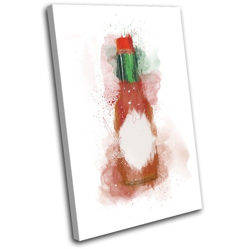 Tabasco hot sauce - hot, abstract