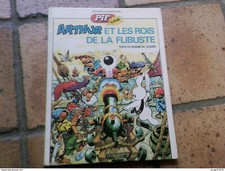 ARTHUR LE FANTOME JUSTICIER et les rois de la flibuste EO 1974 CEZARD Pif album 