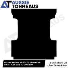 Tapis Ute en caoutchouc pour