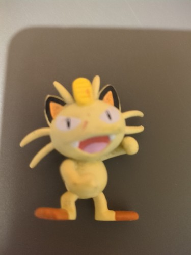 Figurine pokémon miaouss - figurine,
