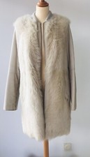 VINCE MANTEAU EN PEAU