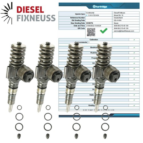 Tdi bosch diesel - 4x, injecteur