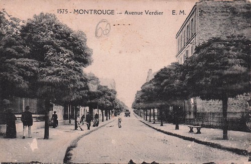 Montrouge avenue verdier - avenue,