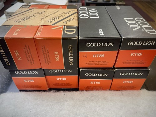 Genalex gold lion kt88 - gold,