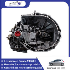 ?? BOITE DE VITESSES   PEUGEOT 206 5P 1.4 HDi eco 70♻️ 20CQ06 ? 276629km