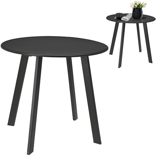 Table balcon métal - table, de