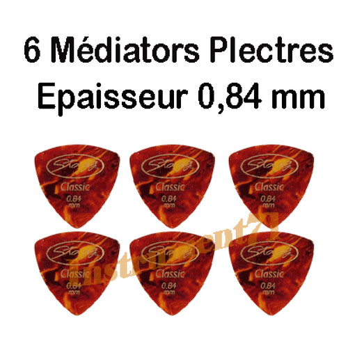 Mediators plectre classic - 6,