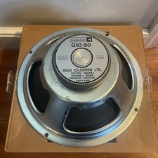 Vintage Celestion G10-50 12”