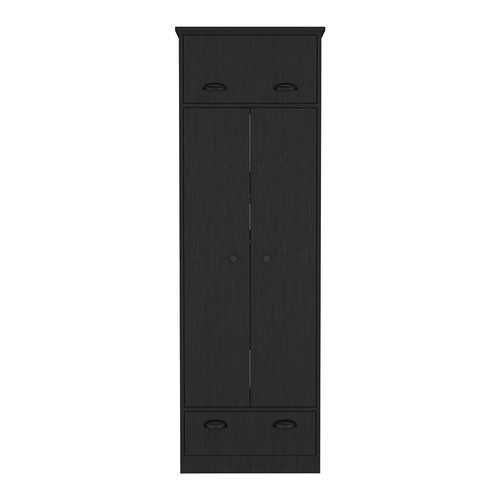Armoire dumas bedroom black - armoire, bedroom,