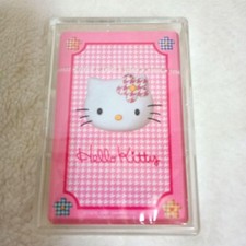 Cartes à jouer Hello Kitty