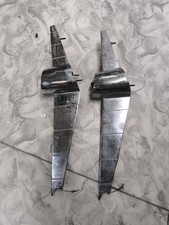 Seeburg 161 201 Juke box Tail Fin Chrome Casting Jukebox Metal lites