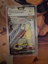 carte gradée pokemon PCA FR