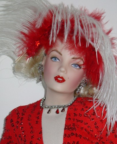 Porcelain marilyn monroe - marilyn,