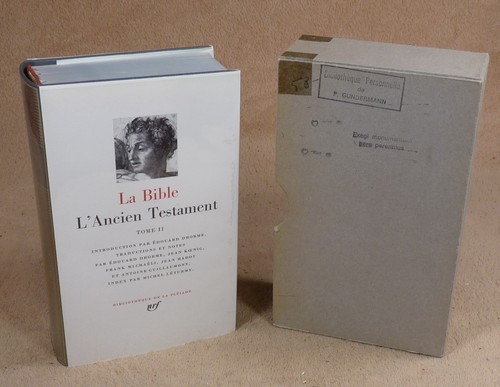 Pleiade la bible - la,