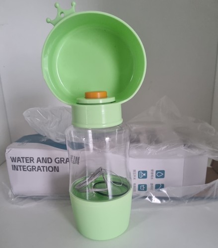 Gourde portable chien chat - portable, chien/chat