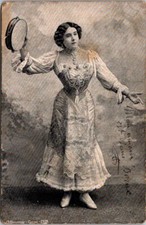 *51038 cpa Spectacle - Artiste