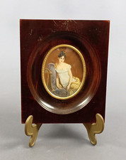 Miniature Peinture Madame