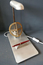 Mascotte Renault KZ embleme badge insigne lampe porte stylo quillery deco indus