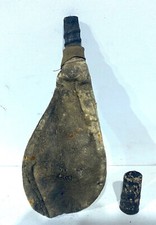 Ancienne poire poudre - à,