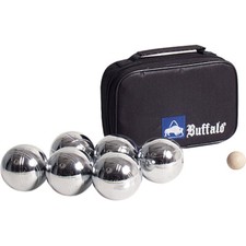 Jeu de boules en métal (6pcs) Buffalo