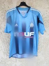Maillot OLYMPIQUE DE MARSEILLE OM 2005 ADIDAS vintage shirt away maglia S