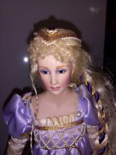 Poupée  RAPUNZEL le Medaillier Franklin