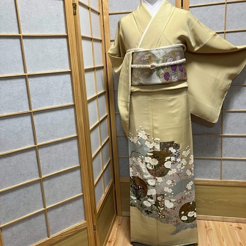 8177 kimono japonais - 8177#,